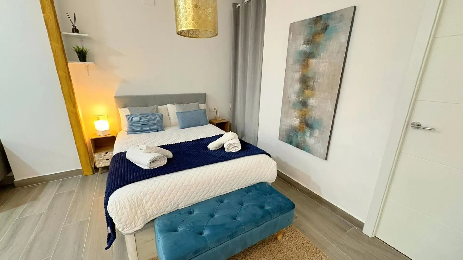 Appartement Estudio Maria Zambrano - A Pasos De La Estacion Málaga