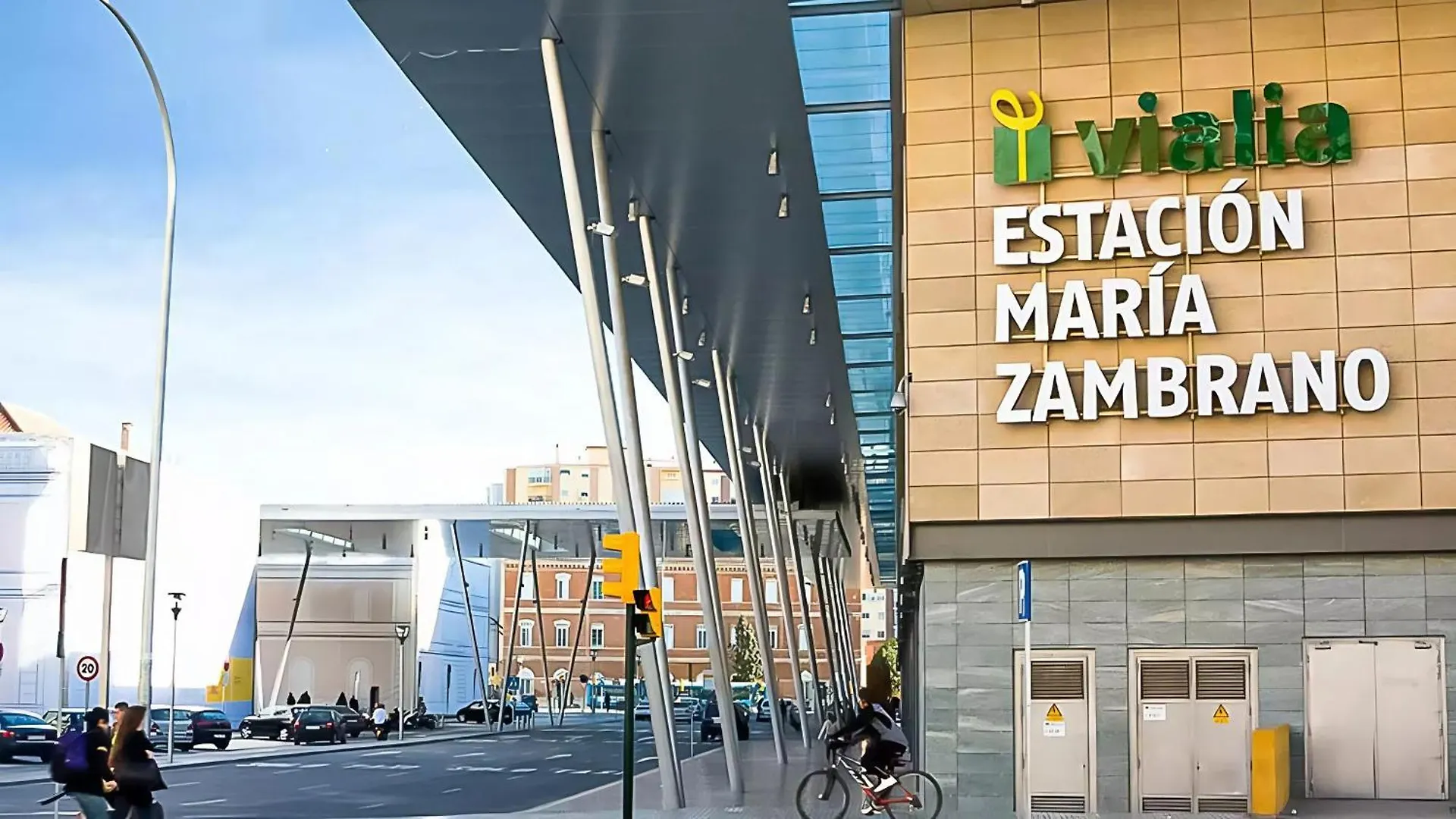 Апартаменты Estudio Maria Zambrano - A Pasos De La Estacion Малага