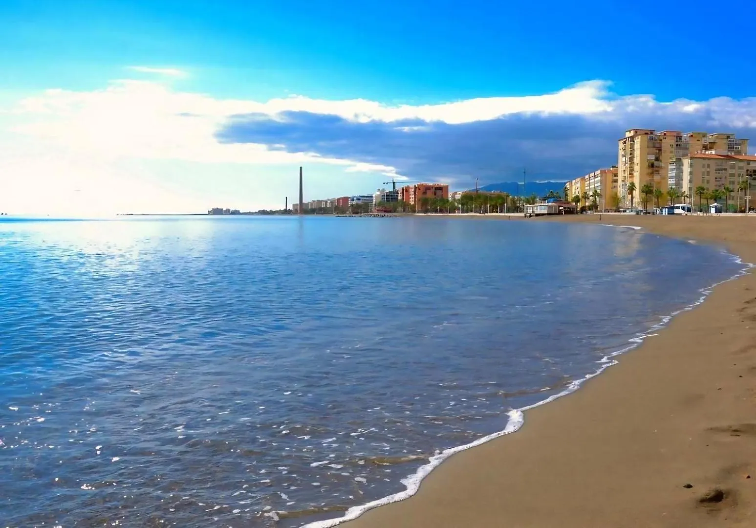 Estudio Maria Zambrano - A Pasos De La Estacion Malaga Apartament